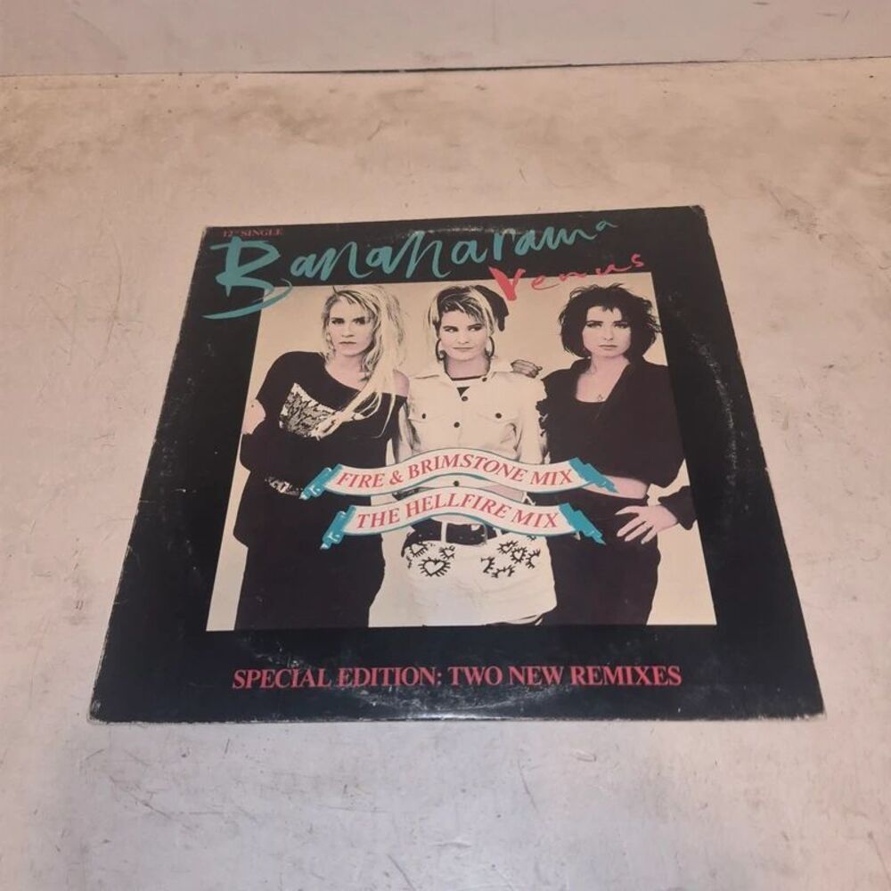 Bananarama: Venus Remixes 1986